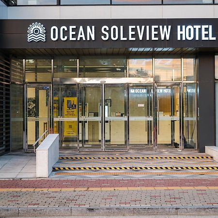 Ocean Soleview Hotel Incheon Bagian luar foto