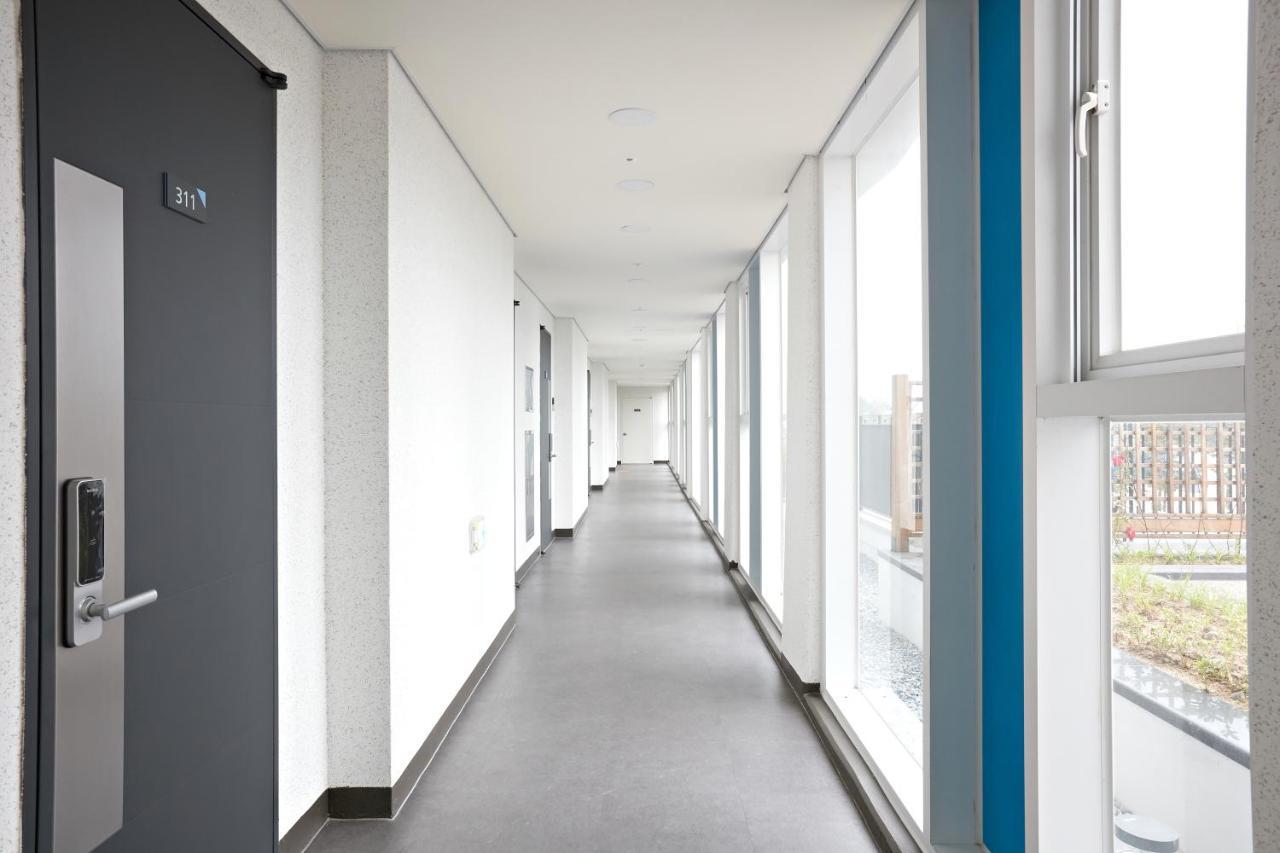 Ocean Soleview Hotel Incheon Bagian luar foto