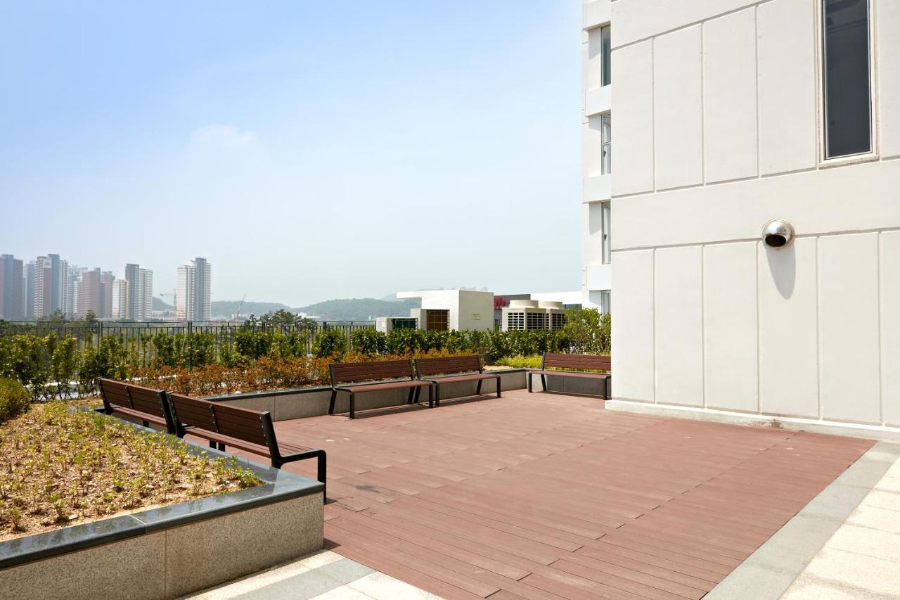 Ocean Soleview Hotel Incheon Bagian luar foto