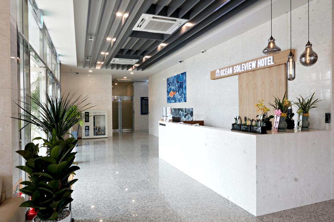 Ocean Soleview Hotel Incheon Bagian luar foto