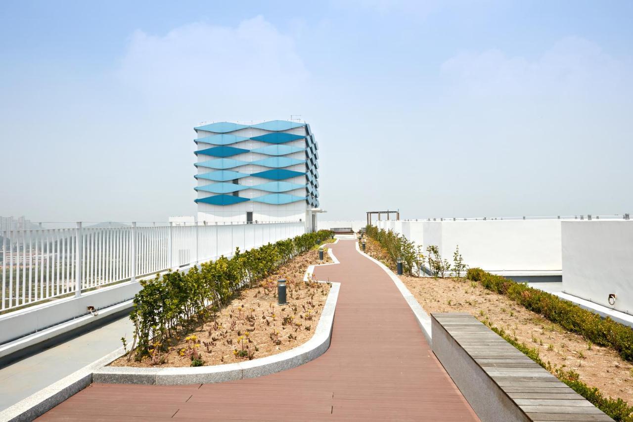 Ocean Soleview Hotel Incheon Bagian luar foto