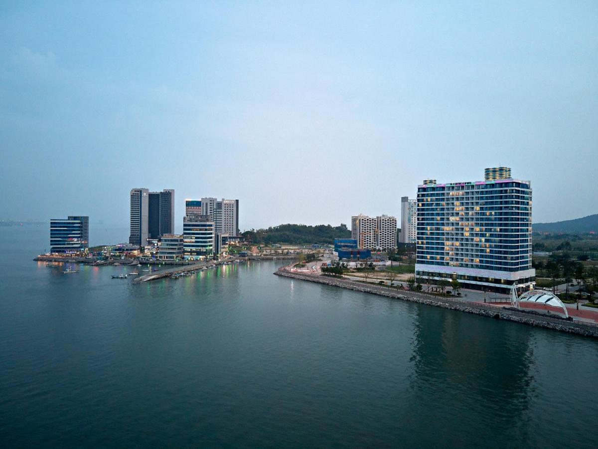 Ocean Soleview Hotel Incheon Bagian luar foto