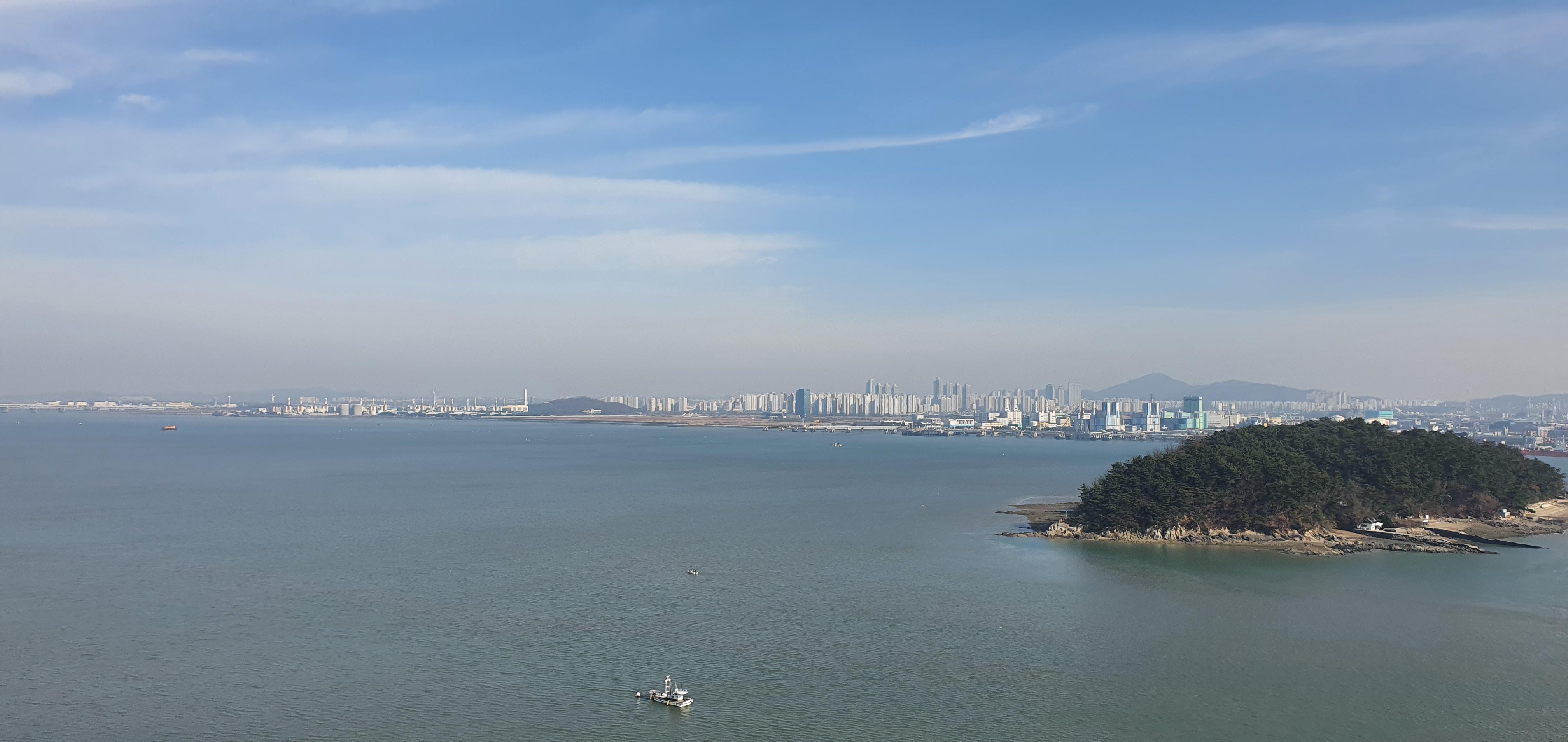Ocean Soleview Hotel Incheon Bagian luar foto
