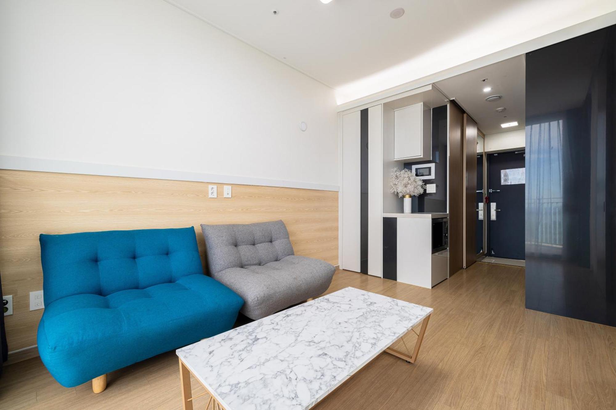 Ocean Soleview Hotel Incheon Bagian luar foto