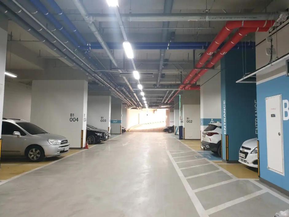 Ocean Soleview Hotel Incheon Bagian luar foto