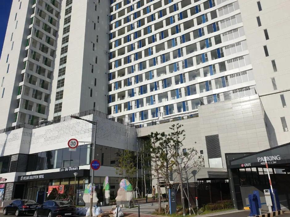 Ocean Soleview Hotel Incheon Bagian luar foto